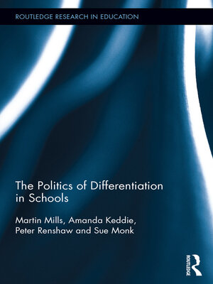 cover image of The Politics of Differentiation in Schools